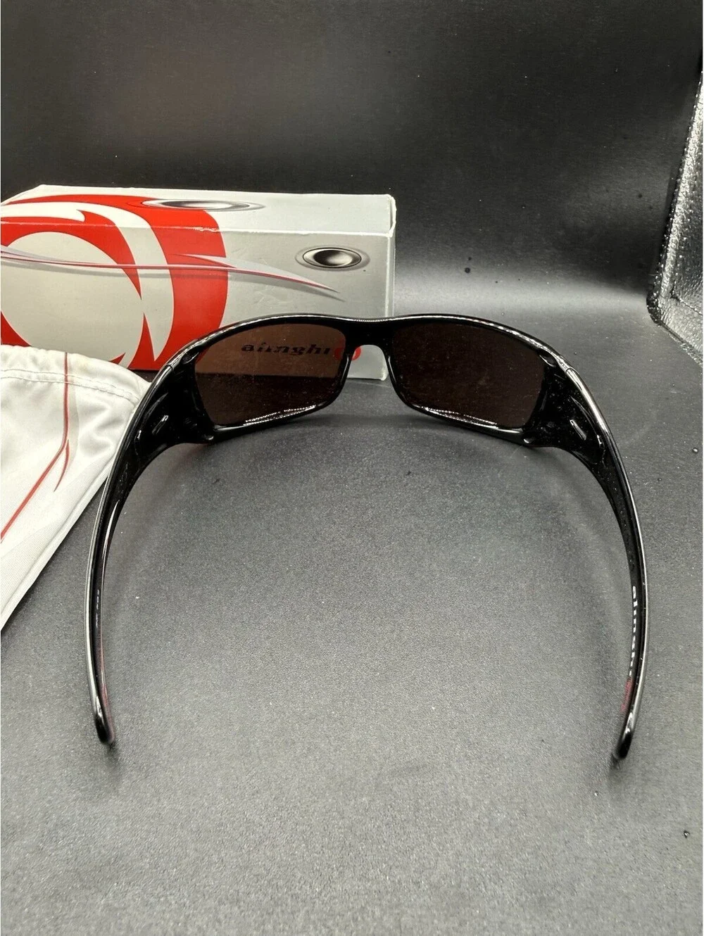 Oakley Hijinx Alinghi Polished Black Frame 24-201